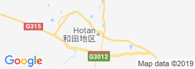 Hotan map